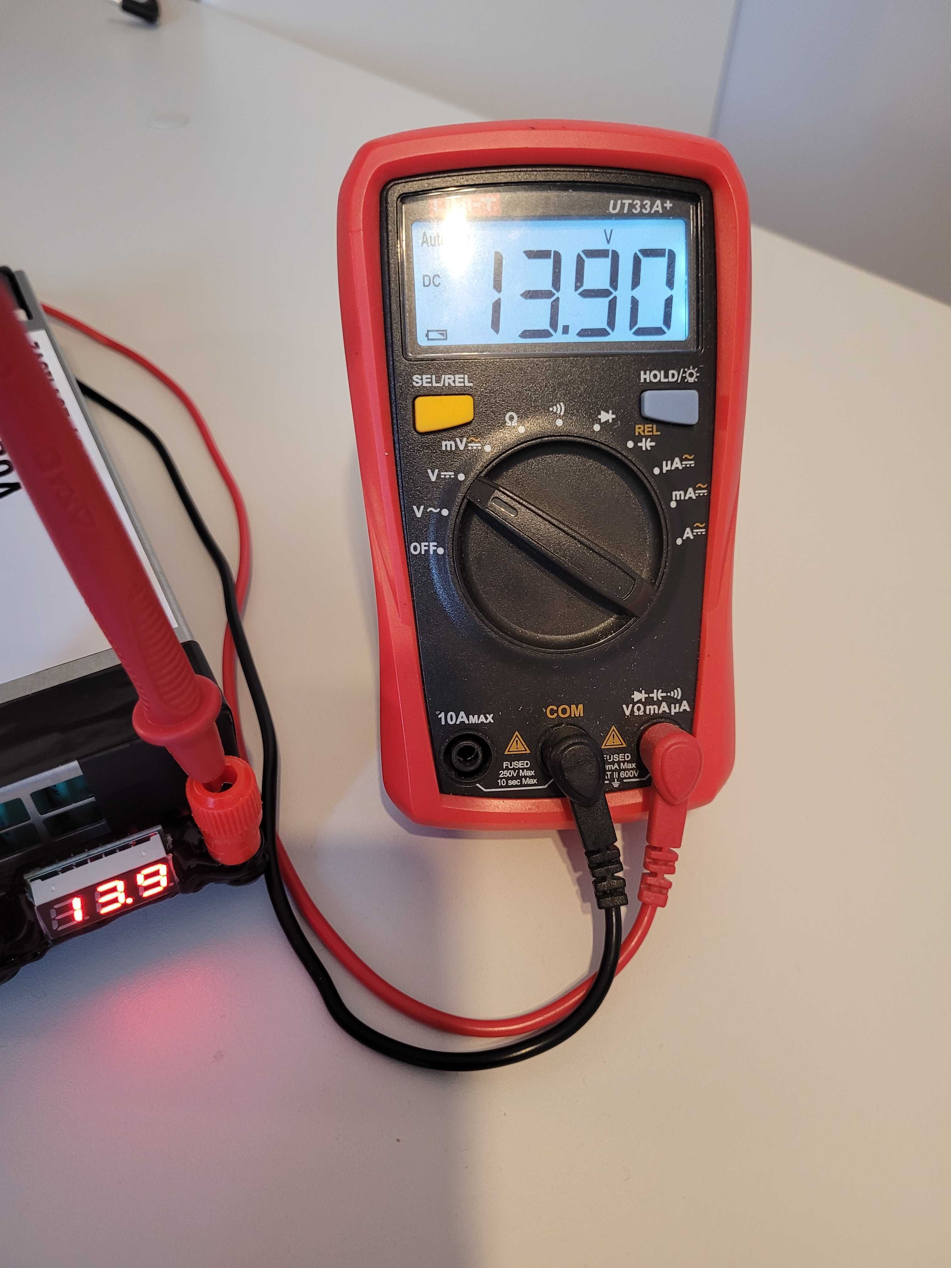 Zasilacz 13,8V 30/35A Woltomierz RADIO KF CB RADIO / FV / Gwarancja /
