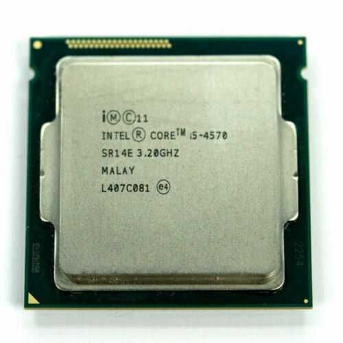 Процессор Intel Core i5-4570 Socket 1150.