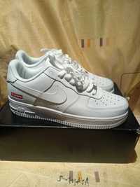 supreme×Nike air force 1 białe buty treningowe rozmiar 38-45