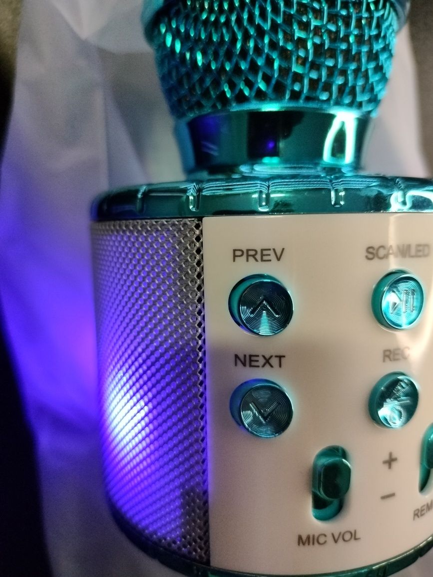 Mikrofon bluetooth bezprzewodowy
