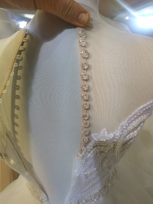 Suknia ślubna suknia ślubna nowa suknia szycia na miarę