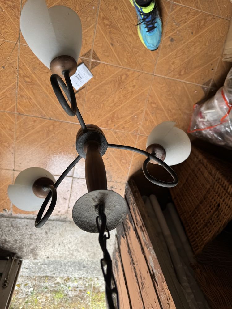 Candeeiros de teto