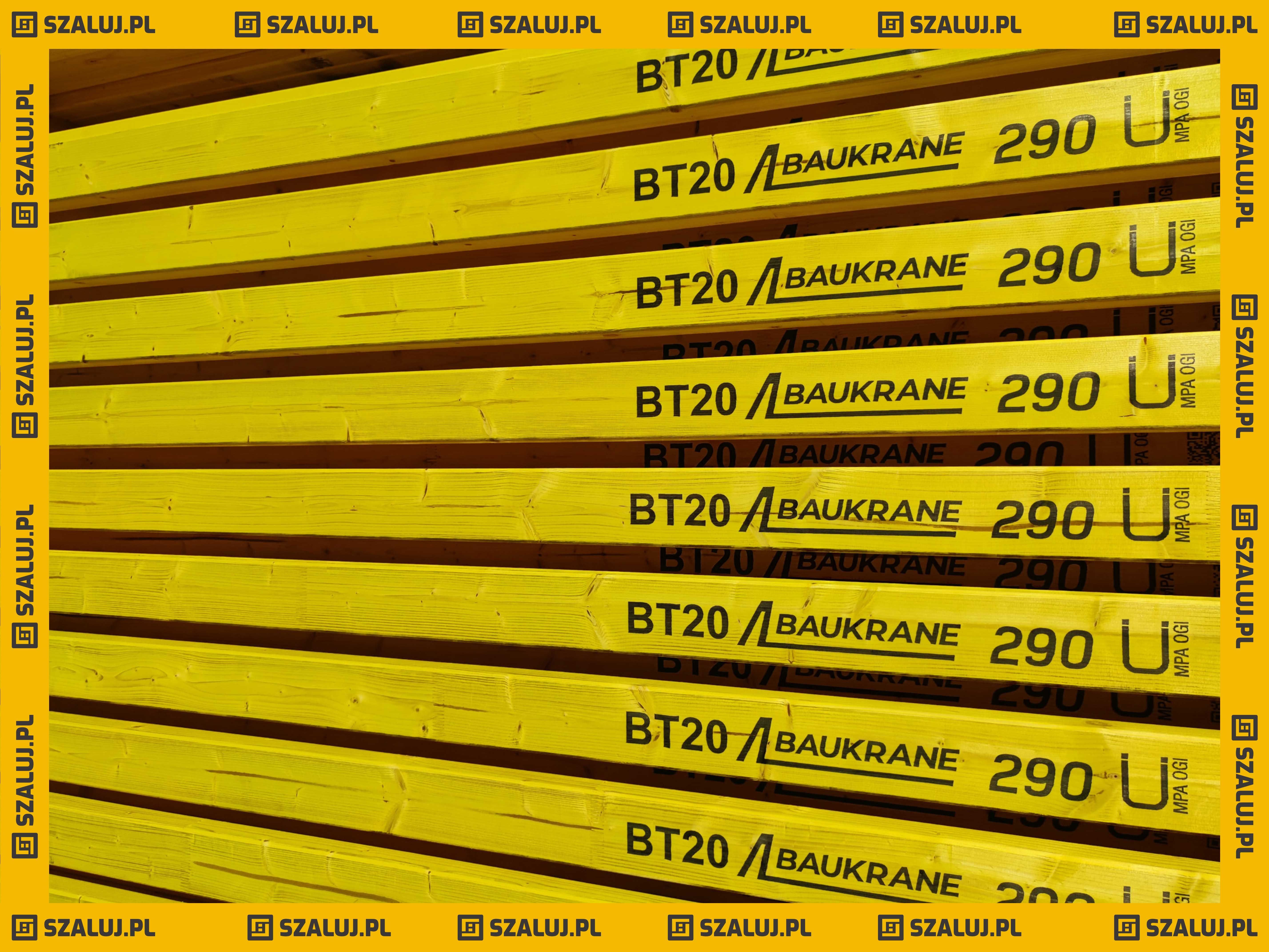 Doka stropowa szalunkowa dźwigar okuty SmartBeam BT20