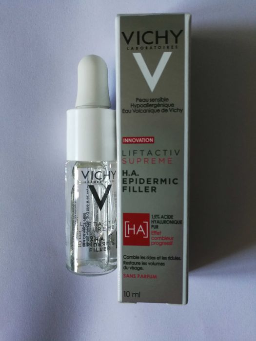 Vichy Liftactiv Supreme Filler serum 10 ml + gratis