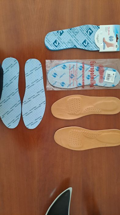 Palmilhas novas nº40