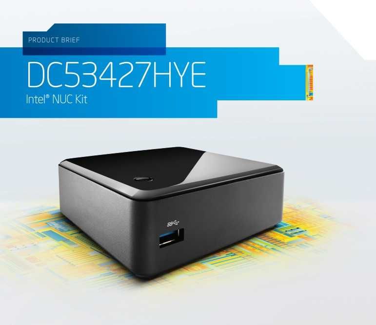 Міні ПК Комп'ютер Intel NUC / Core i5 / SSD 256