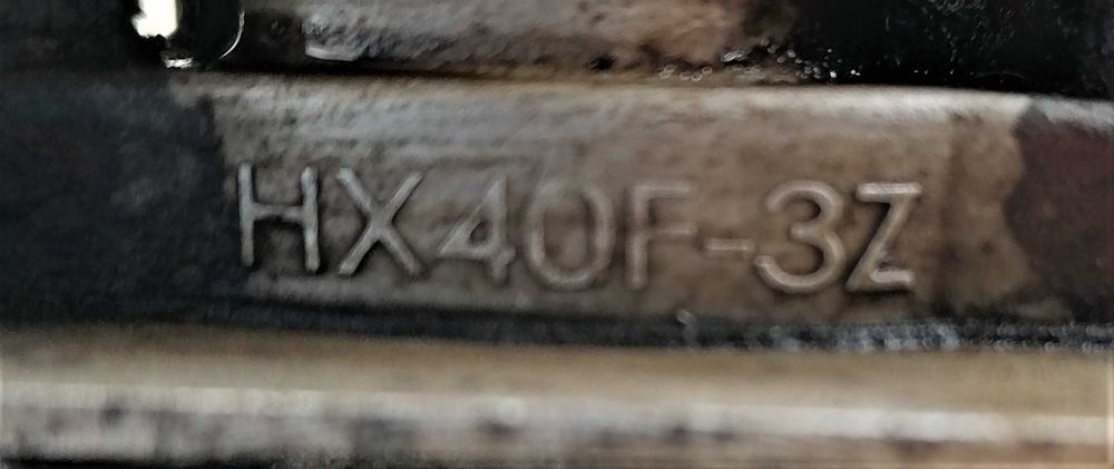 мотор для опрыскивателя 3 WF-3 , рабочий , нет только стартера