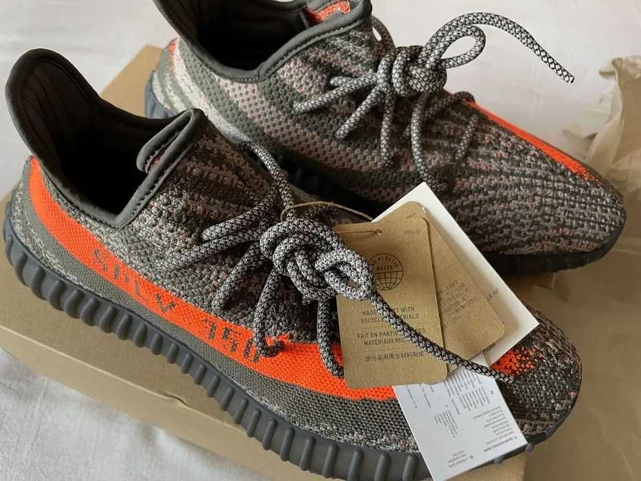 Adidas Yeezy Boost 350 V2 Carbon Beluga