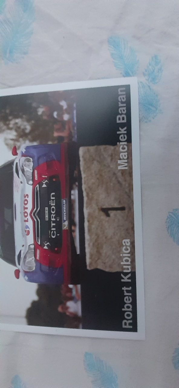 Karta WRC oryginal