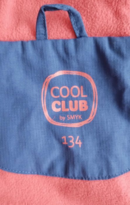 Dwie kurtki chłopięce roz. 134cm Cool Club i Pepco