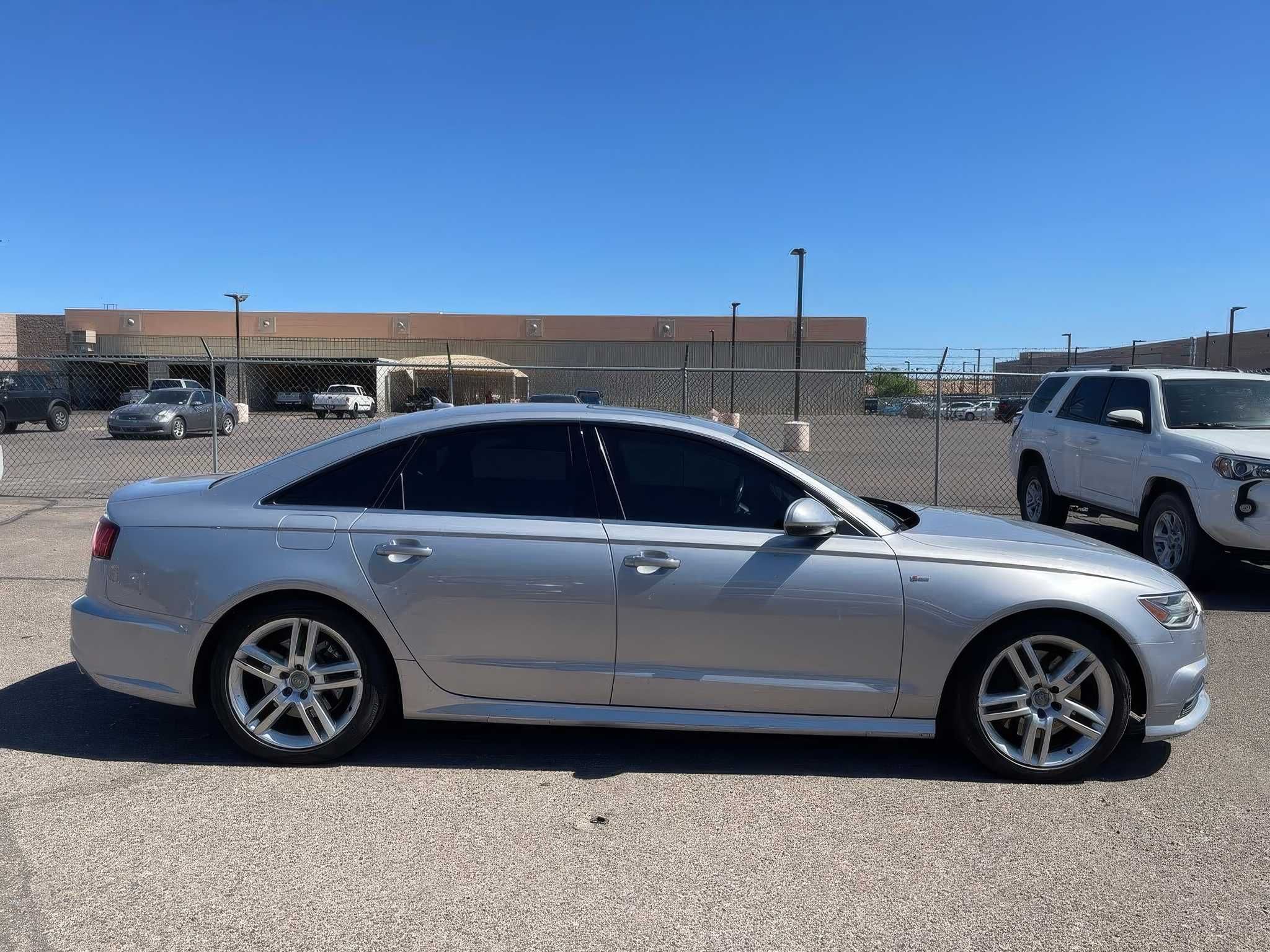 2016 Audi A6 2.0T quattro Premium Plus Sedan