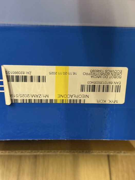 Пилосос / робот віконний Ecovacs Winbot W2 PRO