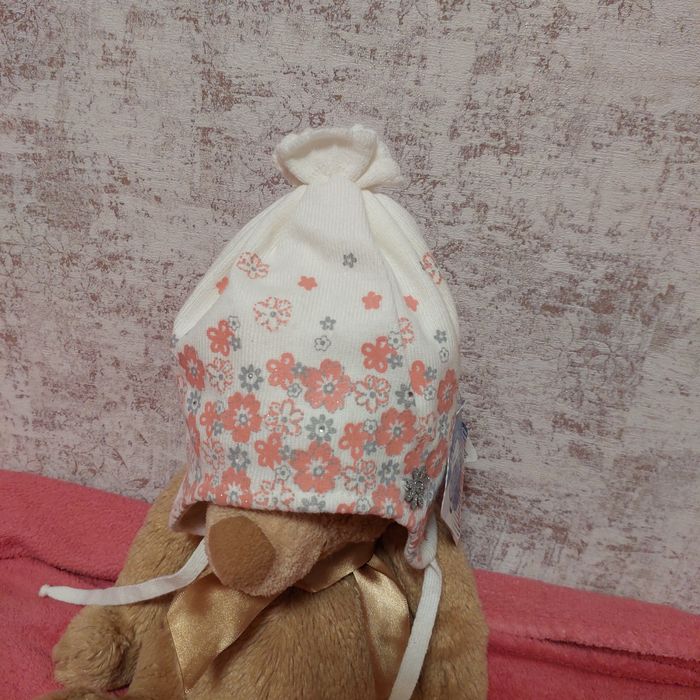 Шапка для дівчинки