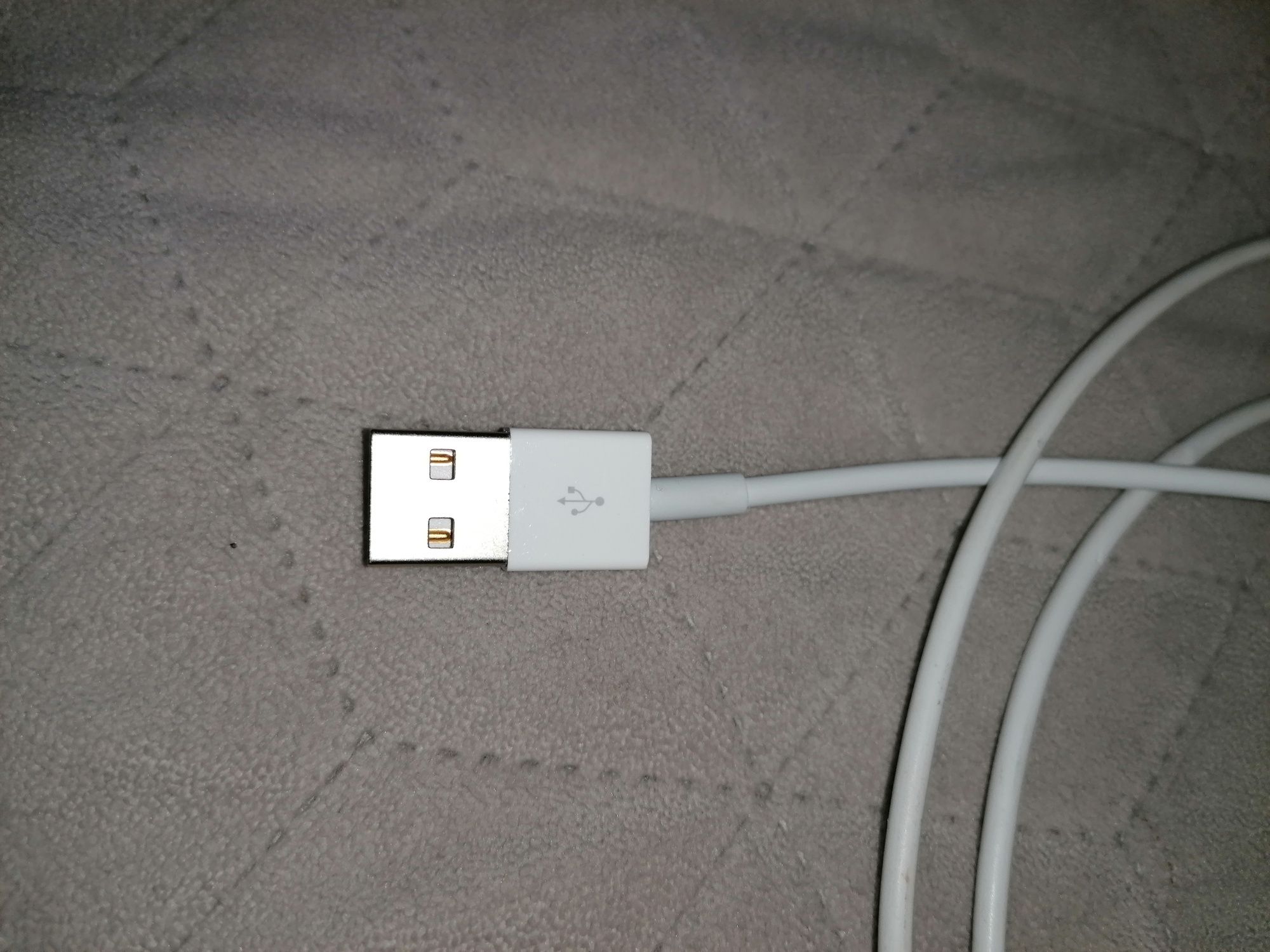 Ładowarka, kabel do IPhon'a oryginalne