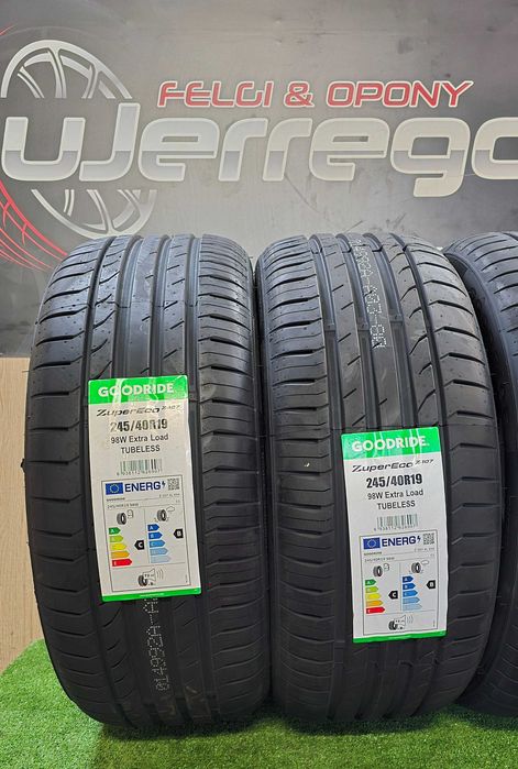 NOWE OPONY Goodride ZuperEco Z-107 - 245/40/R19