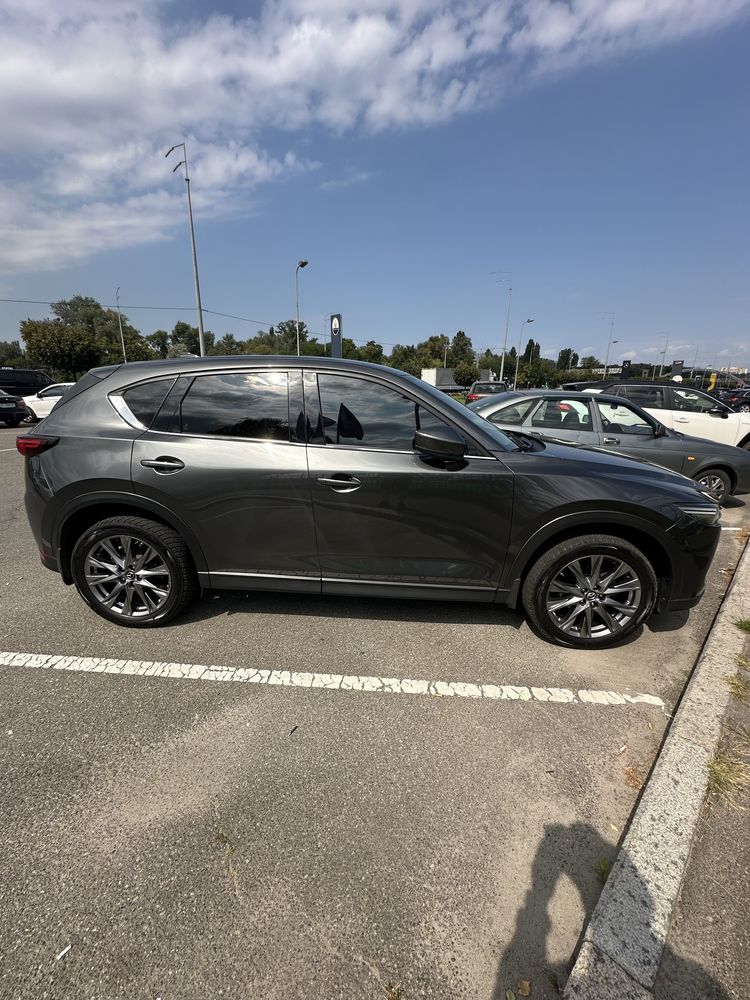 Mazda cx5 2019 максимальная комплектация