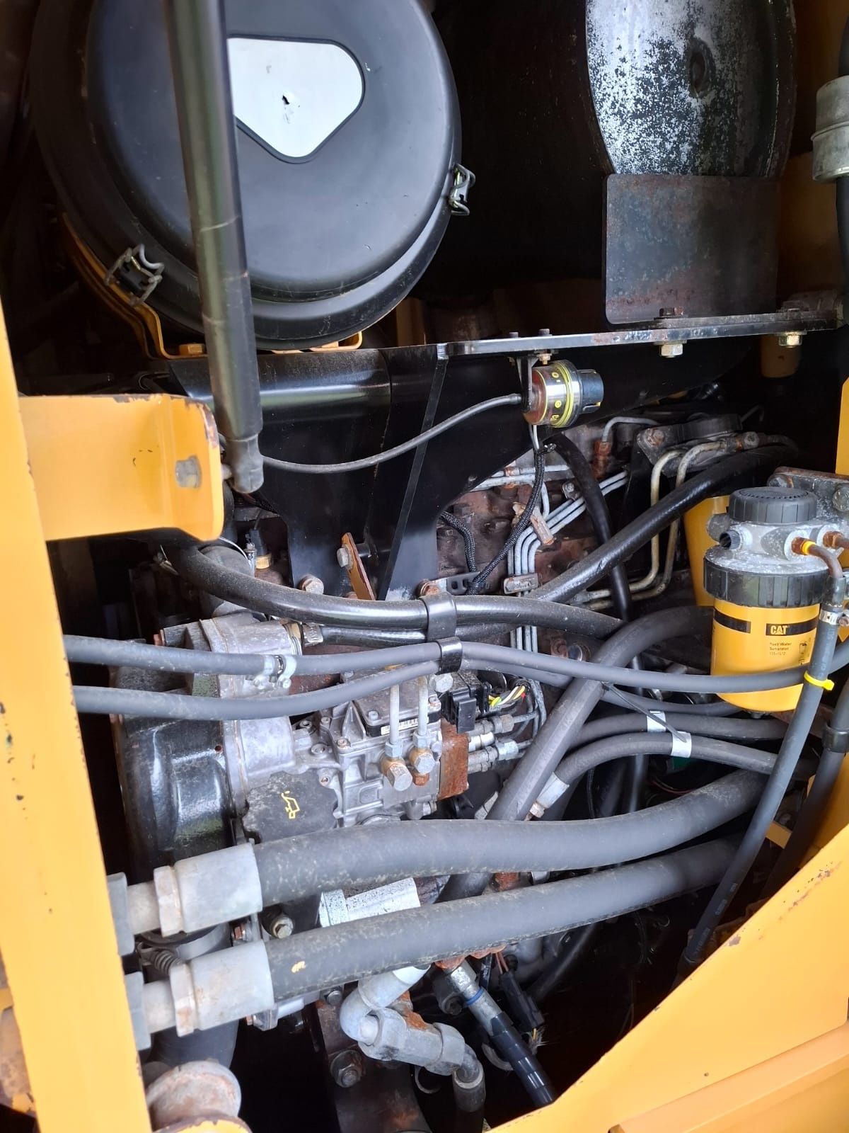 Caterpillar Cat 924G fadroma ładowarka 928