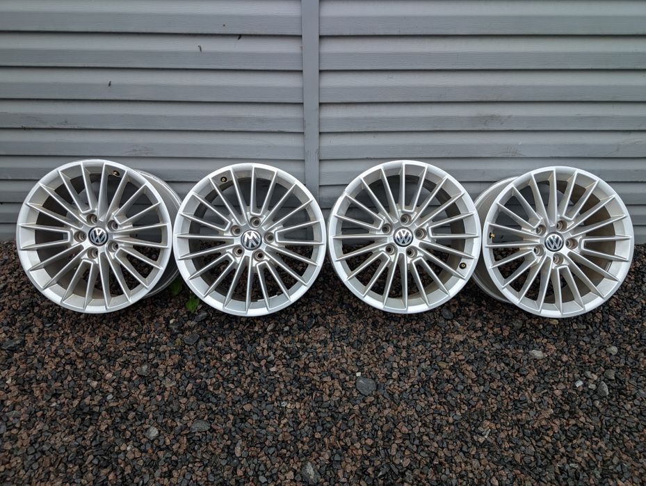 Оригінальні титанові диски Audi Volkswagen 5*112 R17 5/112 17 ET 46