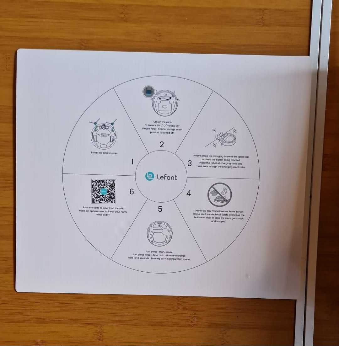 robot sprzątający