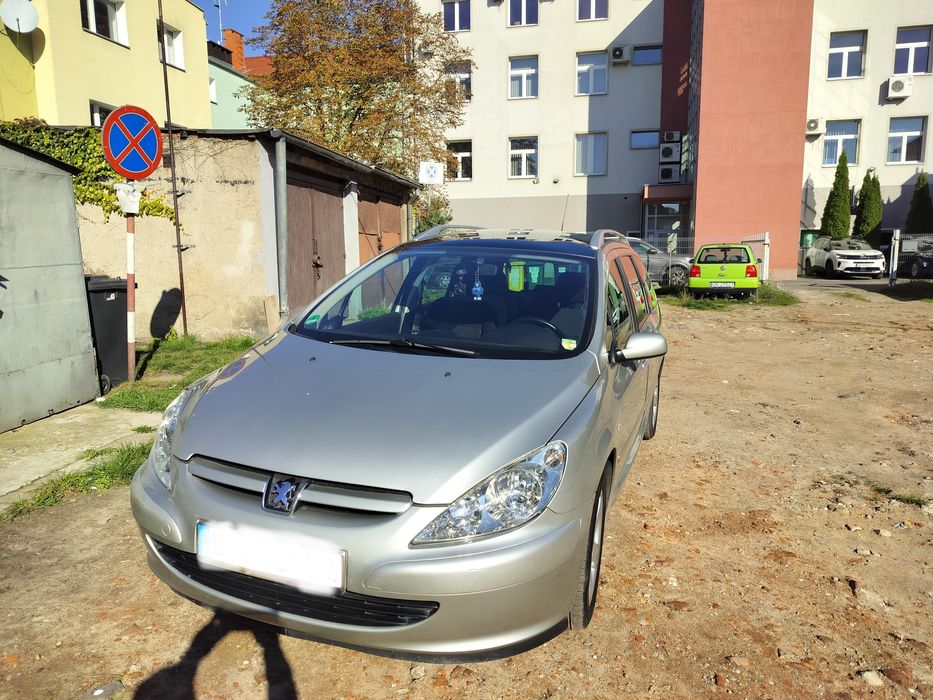 Peugeot 307 SW 1.6 benzyna 2004r.
