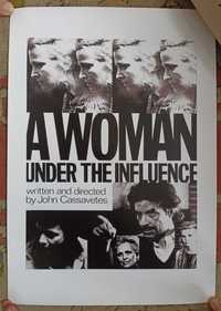 Poster A3 filme A WOMAN UNDER THE INFLUENCE (1974) - 42 x 30 cm