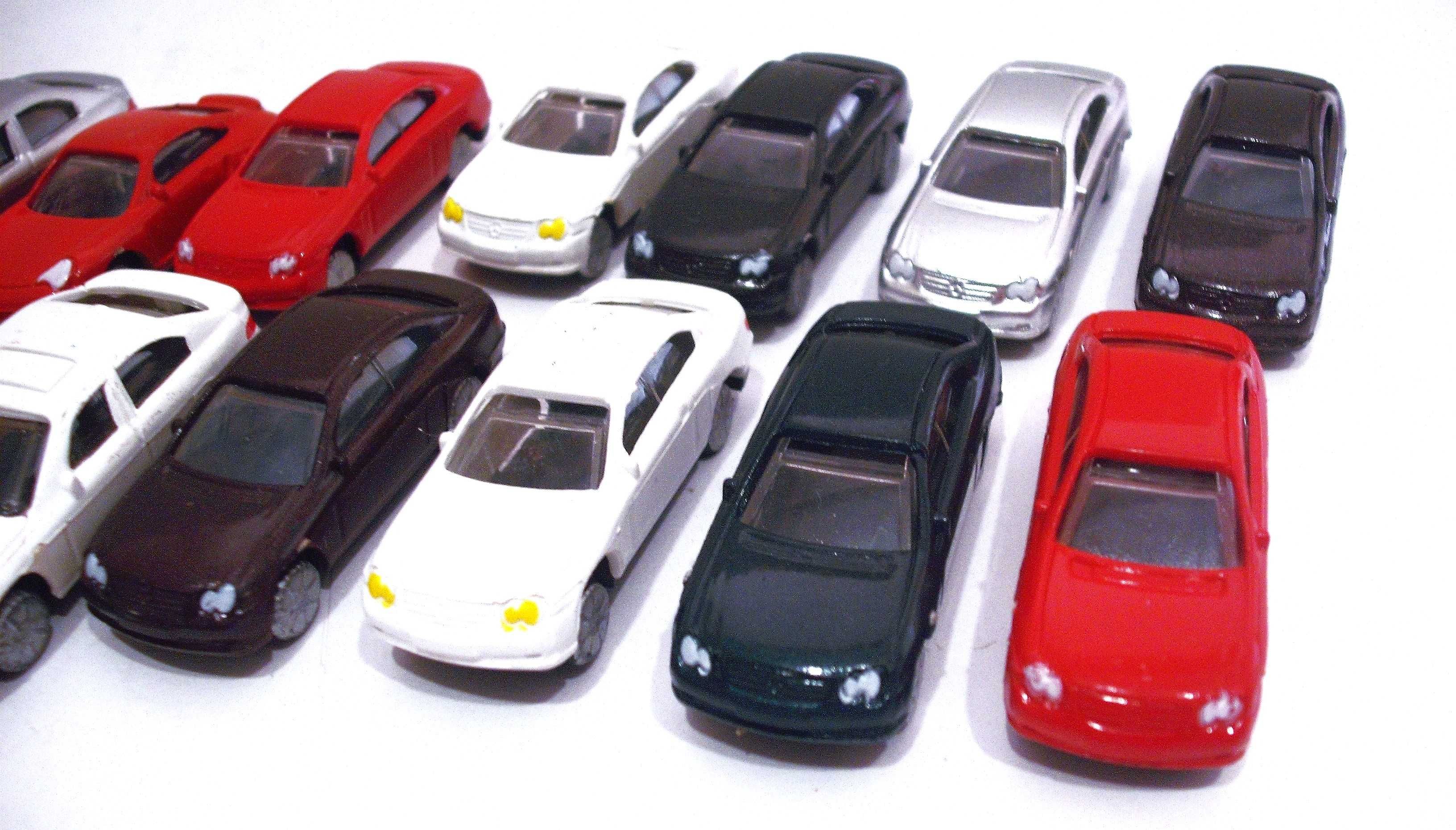 20 Modelos de carros HO  - ( Mercedes, BMW e Porsche )