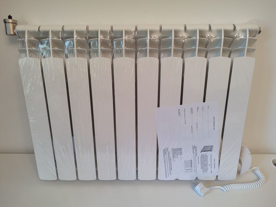 Електрична батарея (радіатор) з теном який не пересушує повітря