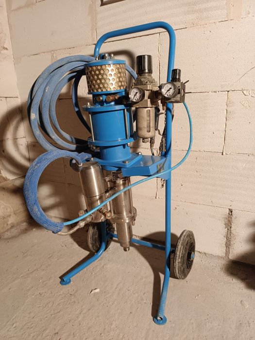 Pompa malarska Wiwa z pistoletem Wagner