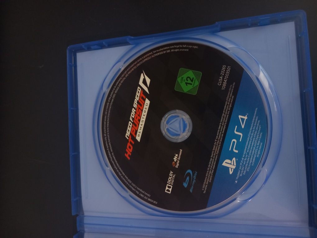 Jogo Need For Speed Hot Pursuit Remastered Ps4