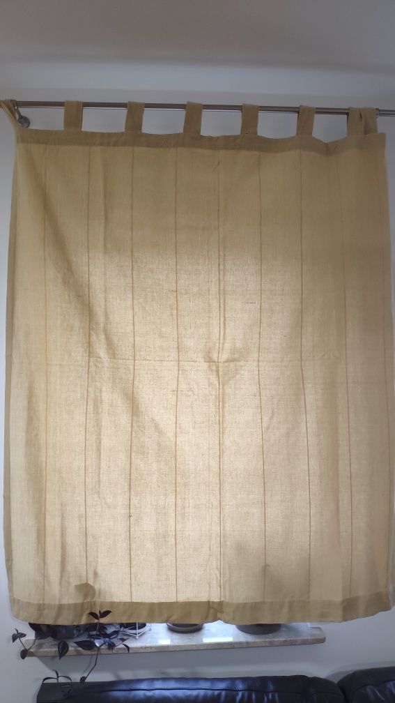 Zasłony naturalne 100% bawełna piękne boho