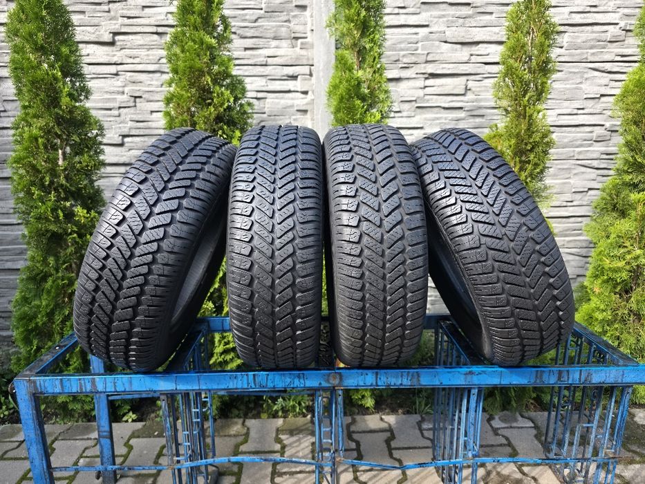 4szt całoroczne 195/65-15 Dębica ~7.5mm