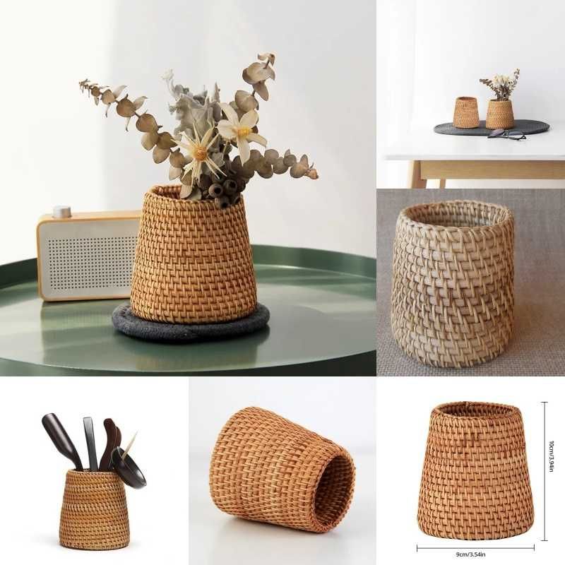 Креативна скляна ваза для квітів у скандинавському стилі гриб гриби
