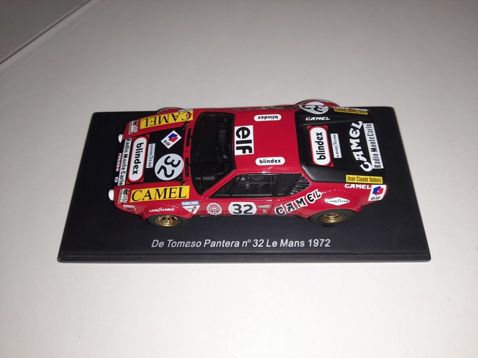 Spark 1/43 De Tomaso Pantera Le Mans 1972