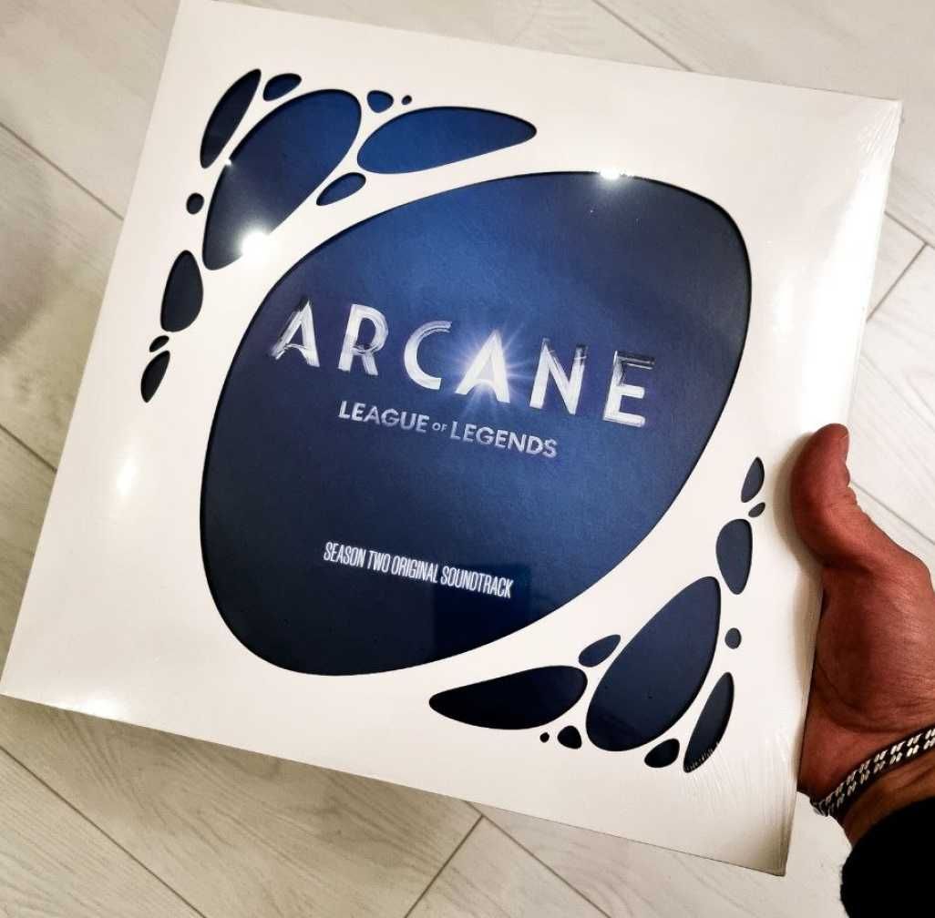 2LP платівки Arcane League Of Legends Season 2