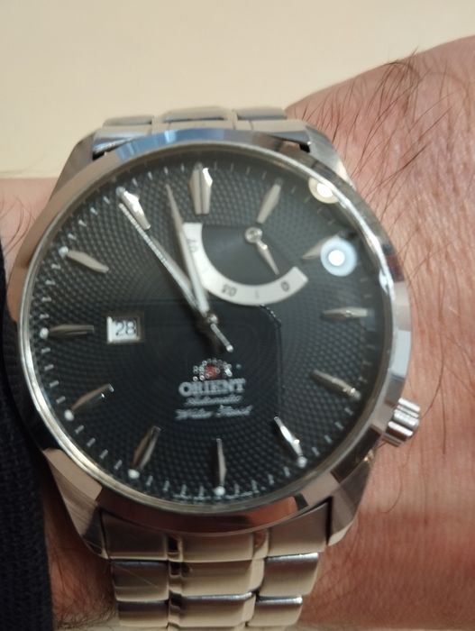 Годинник Orient Power Reserve оригінал чоловічі мужские часы