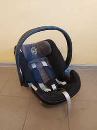 Fotelik samochodowy dla niemowląt Aton 5 wraz z bazą Isofix