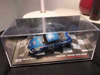 RALLY CARS Renault Alpine A110 RALLY Monte Carlo 1973 1/43