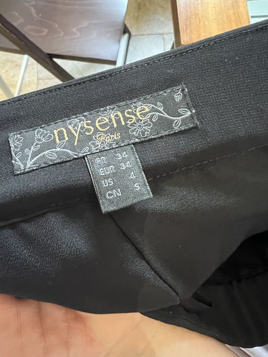 Шифоновая юбка (дорогой французкий бренд)