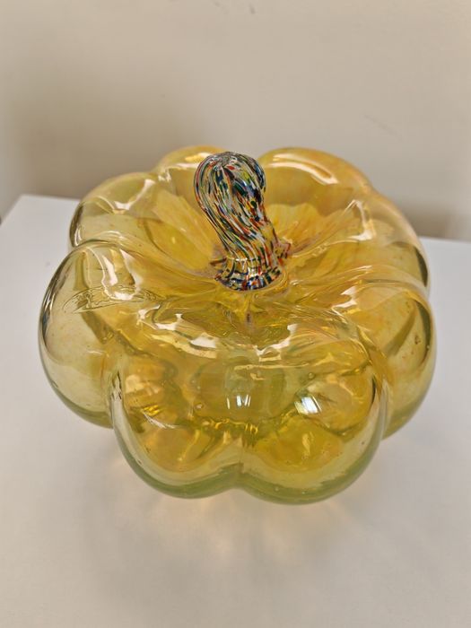 Szklana dynia unikat jesień