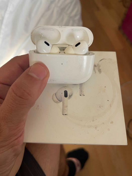 Airpods Pro Gen 2 with box.