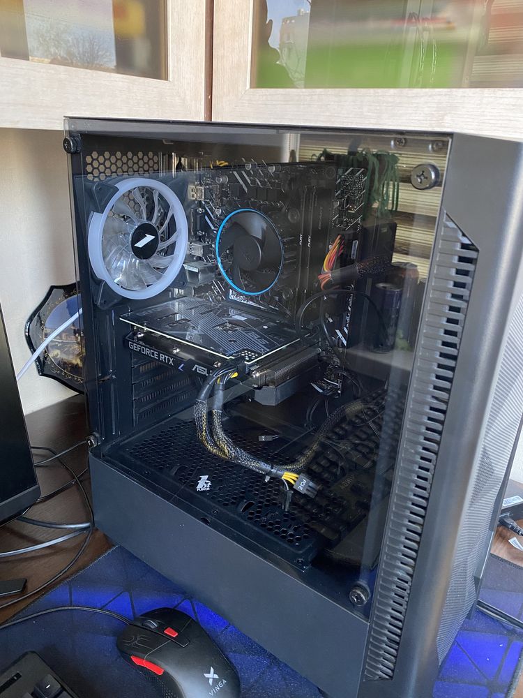 Срочно Игровой Geforce RTX 3060 12 гб / intel core i5 12400f + монитор