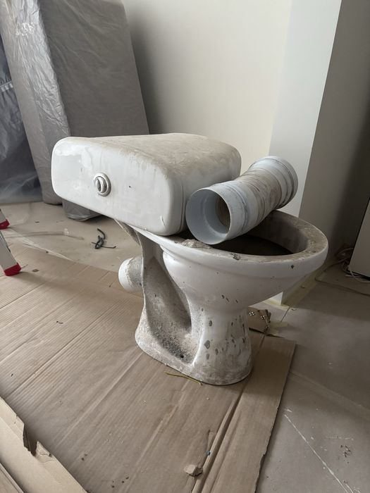 унітаз будівельний