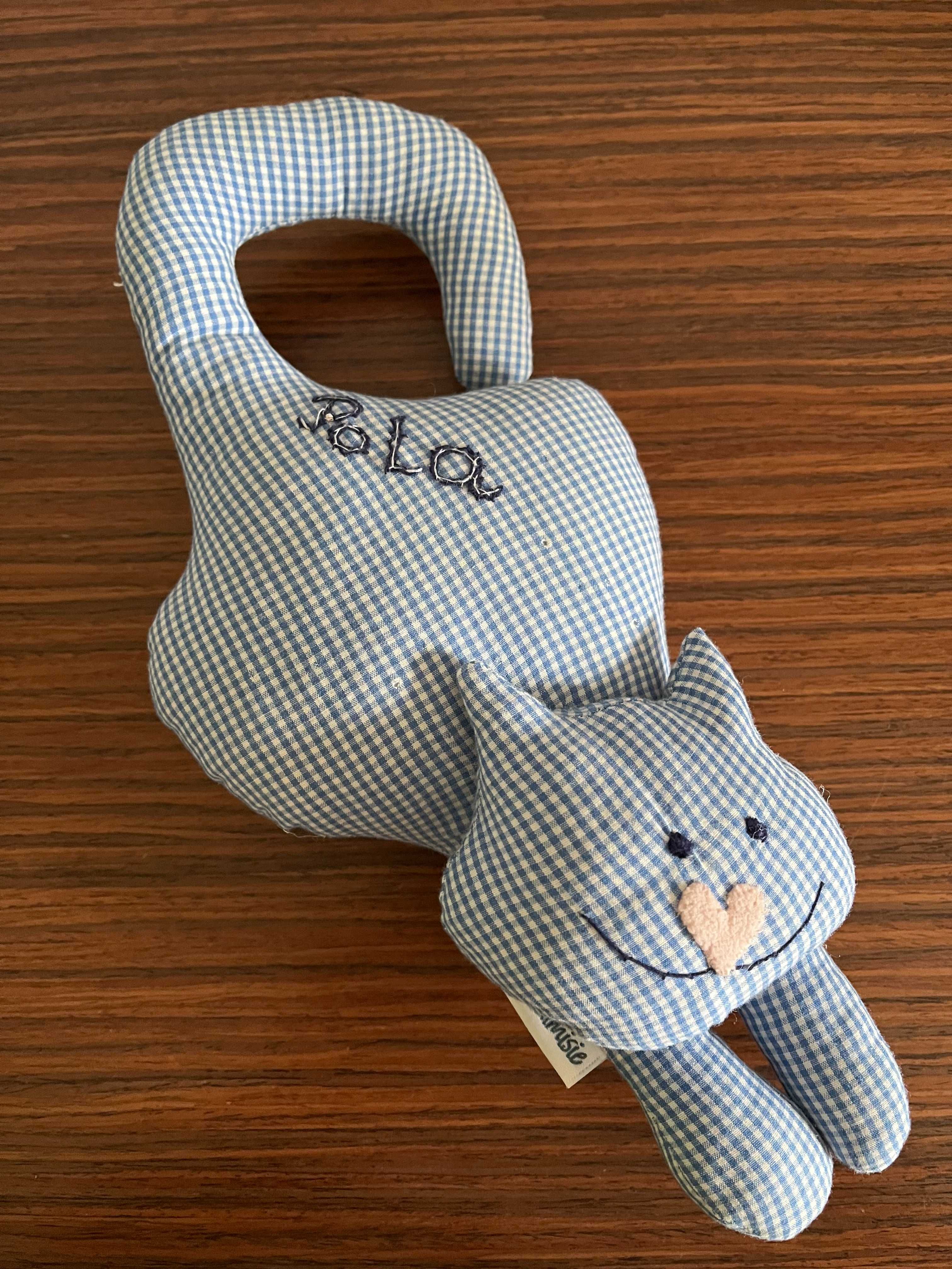 Maskotka kot Pola