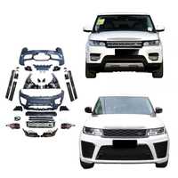 Комплект рестайлинга Range Rover Sport SVR 2014+ бампер range rover