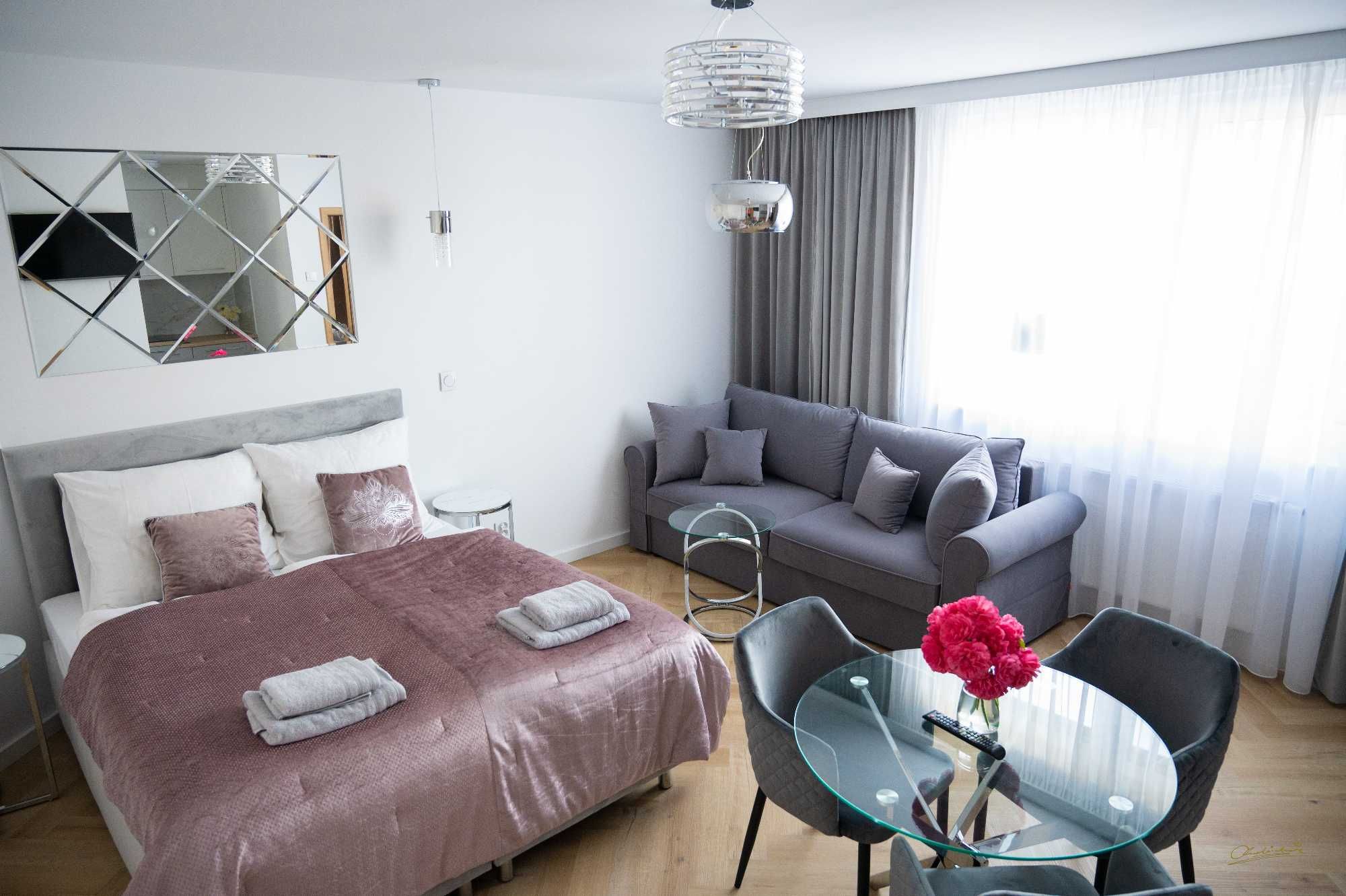 Nowy ekskluzywny apartament z sypialnią w Świnoujściu-Przytorze.