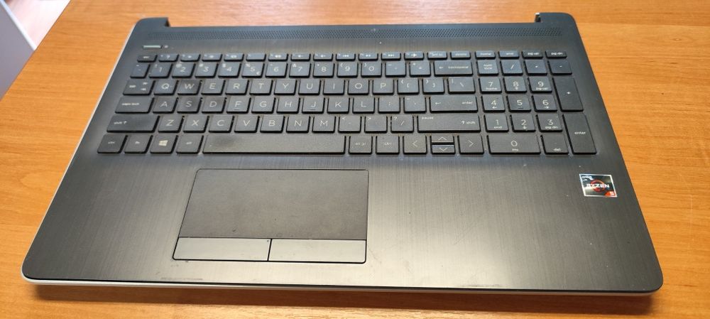 Obudowa kadłub z klawiaturą do HP 15-db1020nw