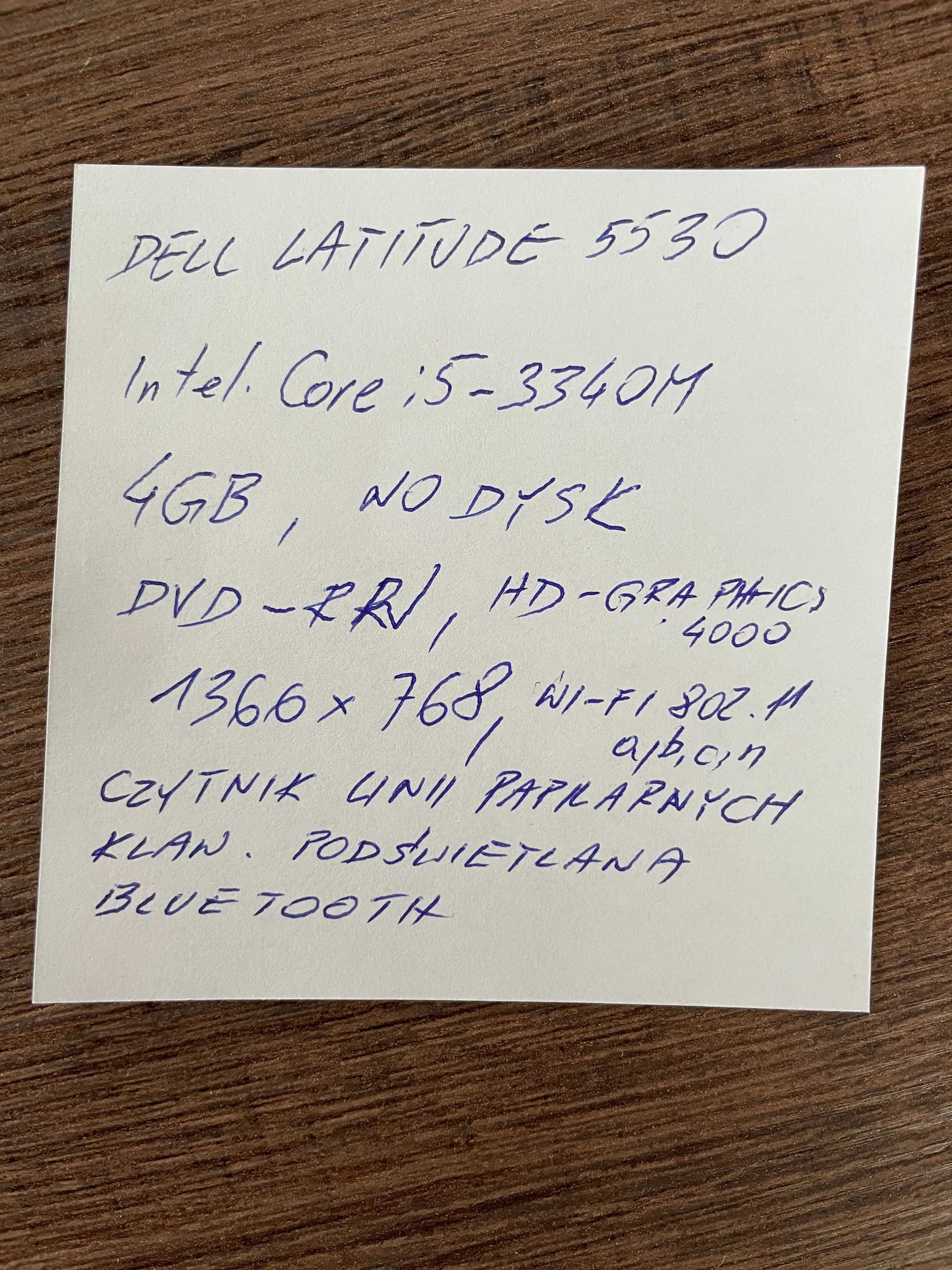 Laptop Dell Latitude 5530