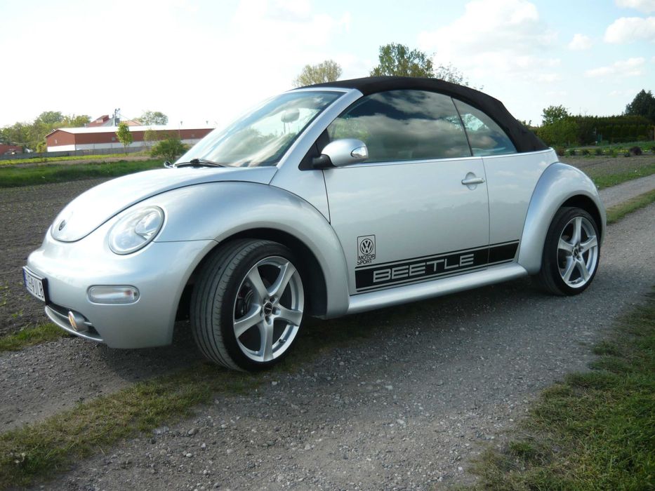 vw new beetle kabrio 1,6