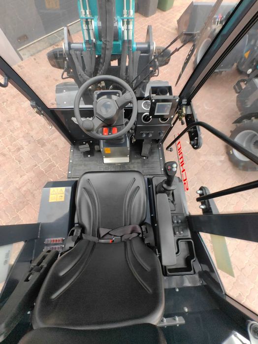 Ładowarka teleskopowa, przegubowa Schmidt 4350AT, moc 50KM, wys. 4,2m