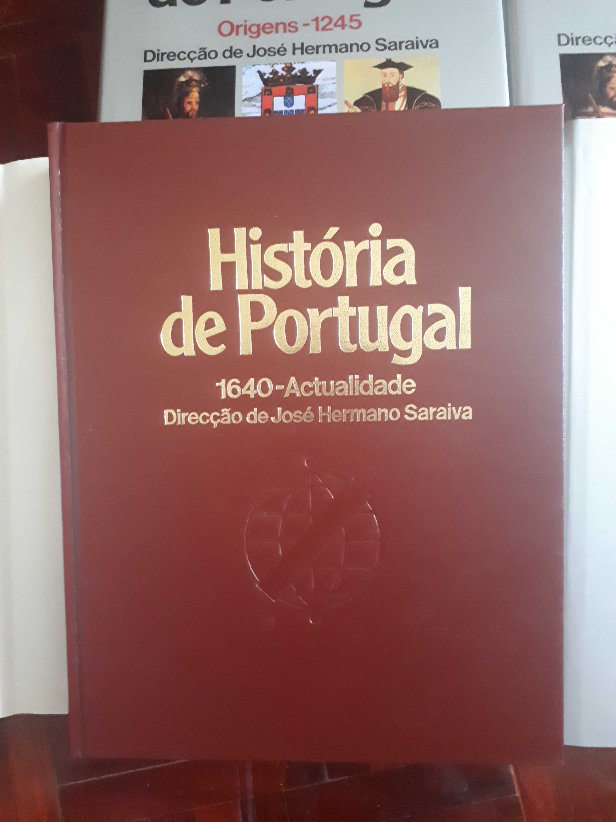 História de Portugal - José Hermano Saraiva e Luís Albuquerque